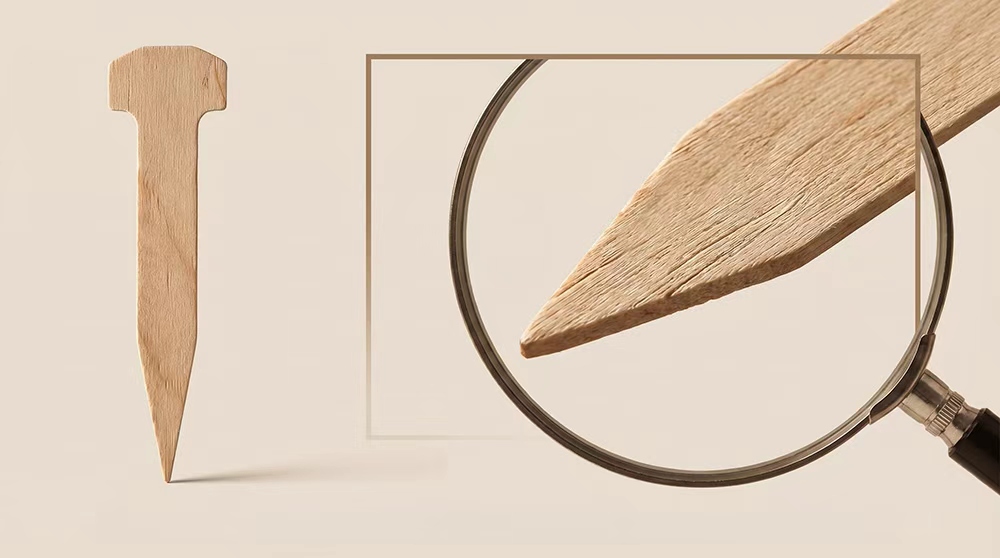 wooden nail